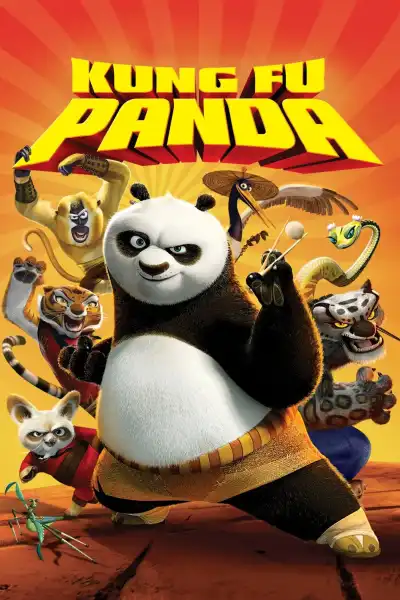 Poster for Kung Fu Panda